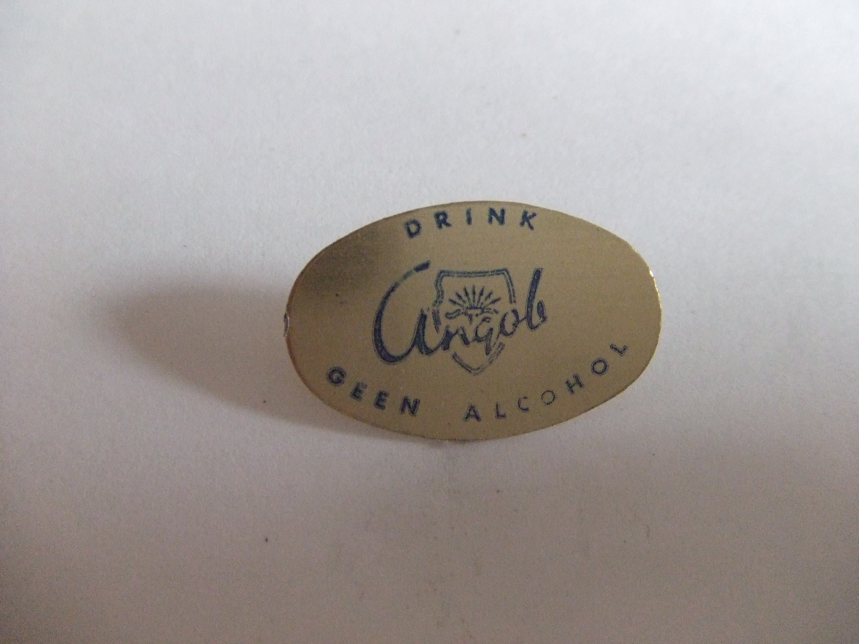 Drink geen alcohol